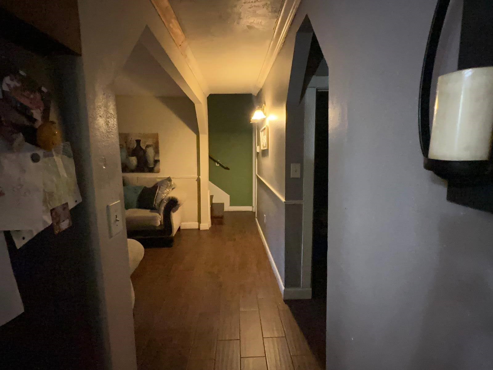2629 Kowis Street Houston, TX 77093 - Photo 8 of 17 a living room with furniture and a lamp