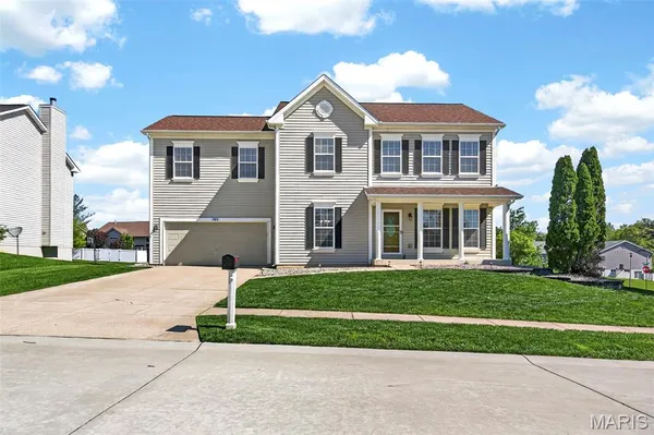 $427,500 | 301 America Street, Wentzville, MO 63385