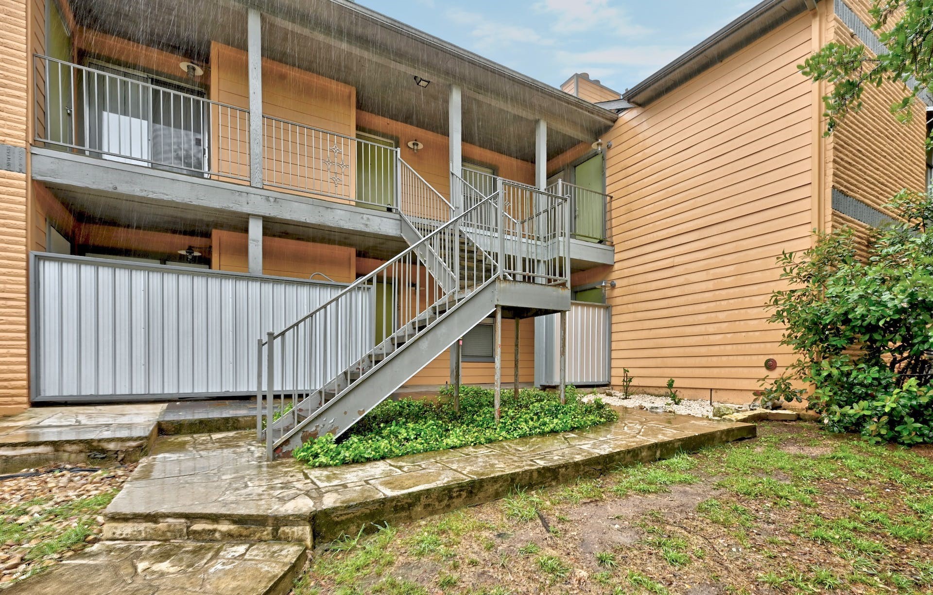 3204 Menchaca Road, Unit 615 Austin, TX 78704 - Photo 2 of 20 Unit is on the first floor, door to the right