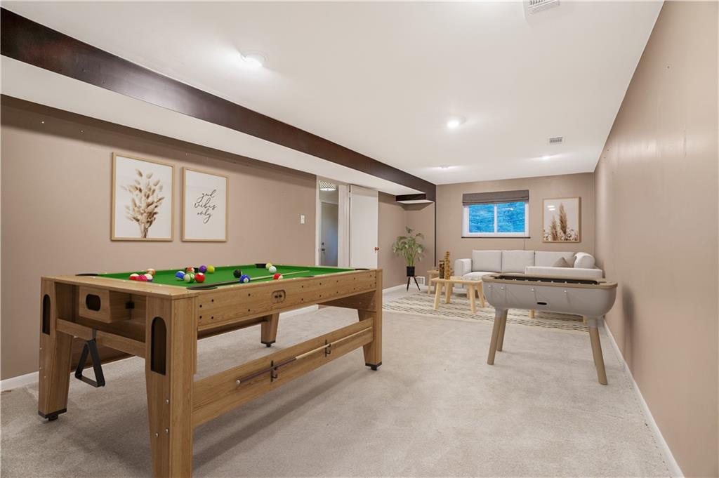 2341 Sample Road Allison Park, PA 15101 - Photo 17 of 50 a living room with furniture and a window
