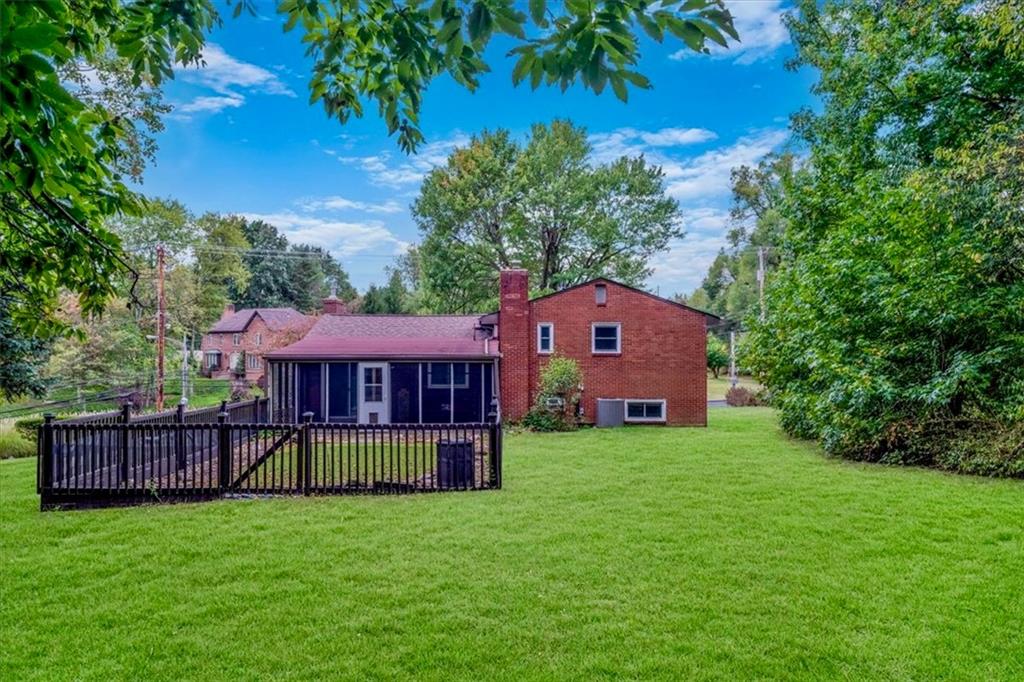 2341 Sample Road Allison Park, PA 15101 - Photo 36 of 50 a view of a house with a backyard