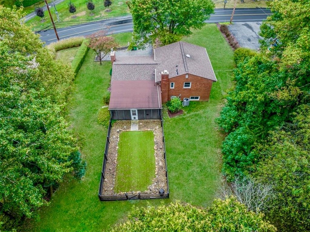 2341 Sample Road Allison Park, PA 15101 - Photo 48 of 50 an aerial view of a house