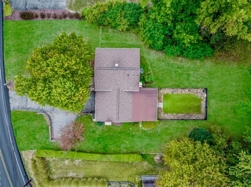 2341 Sample Road Allison Park, PA 15101 - Photo 49 of 50 an aerial view of a house