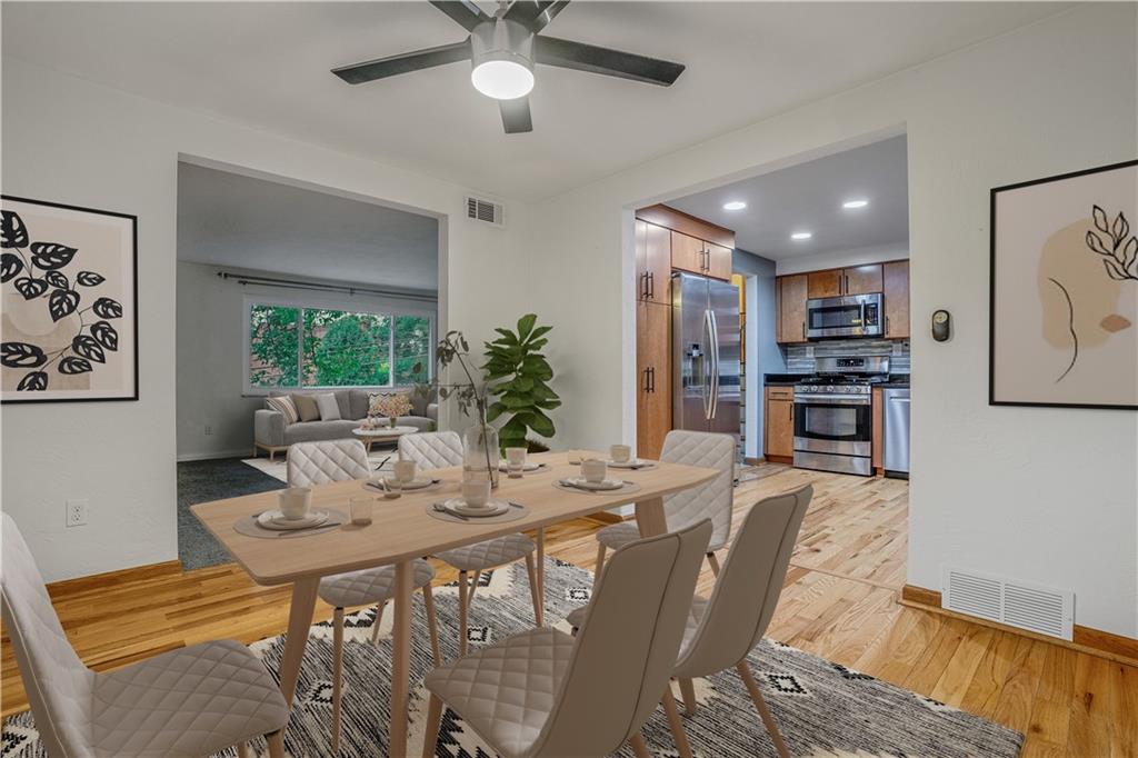 2341 Sample Road Allison Park, PA 15101 - Photo 8 of 50 a view of a dining room with furniture