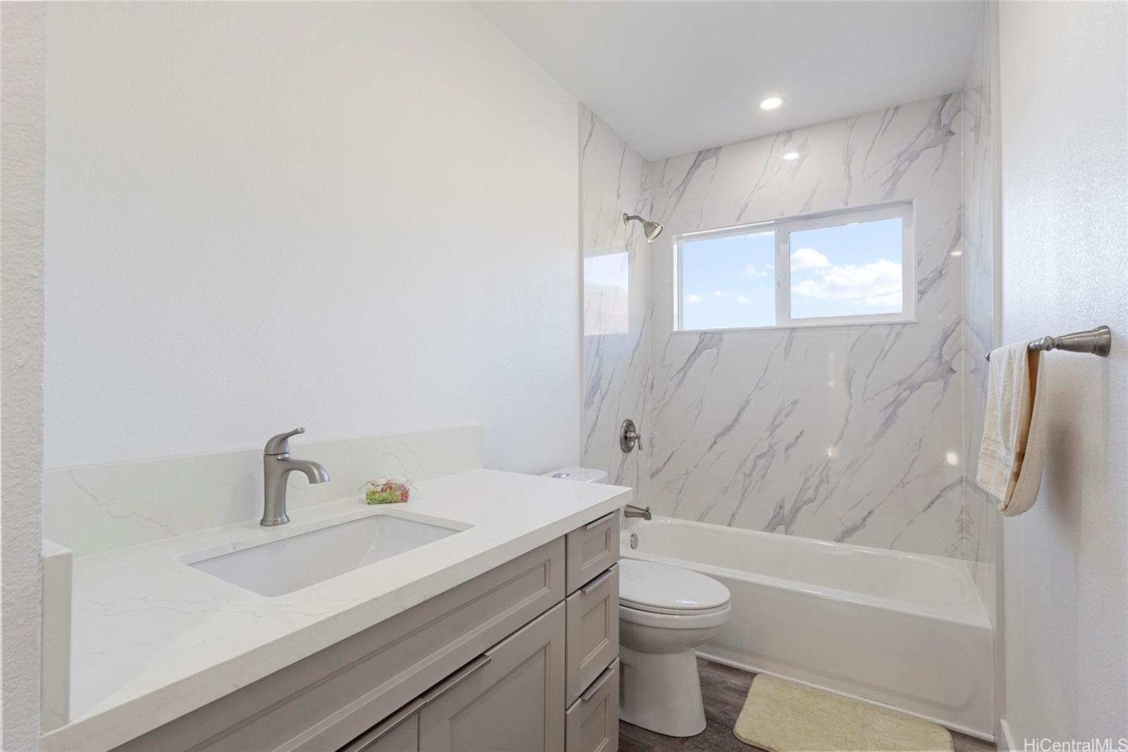 84-1036 Noholio Road Waianae, HI 96792 - Photo 14 of 25 upstairs bathroom 1 - everything is brand new!