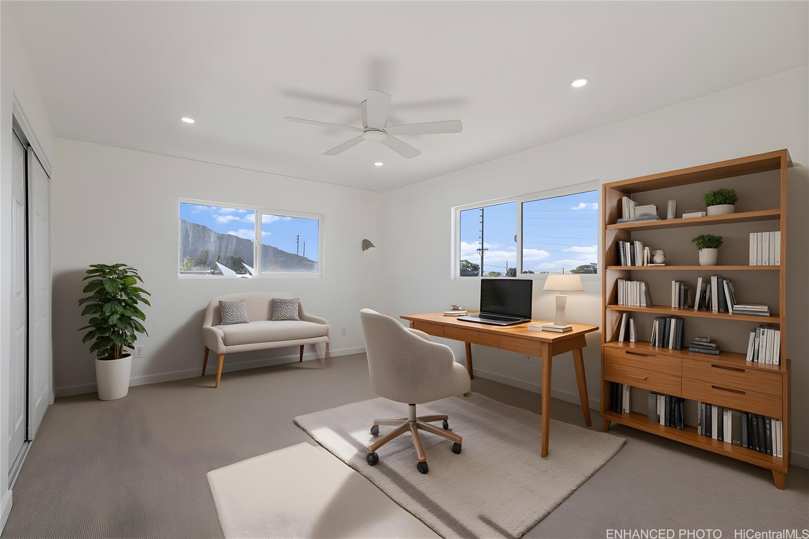 84-1036 Noholio Road Waianae, HI 96792 - Photo 18 of 25 Enhanced photo of upstairs bedroom 4