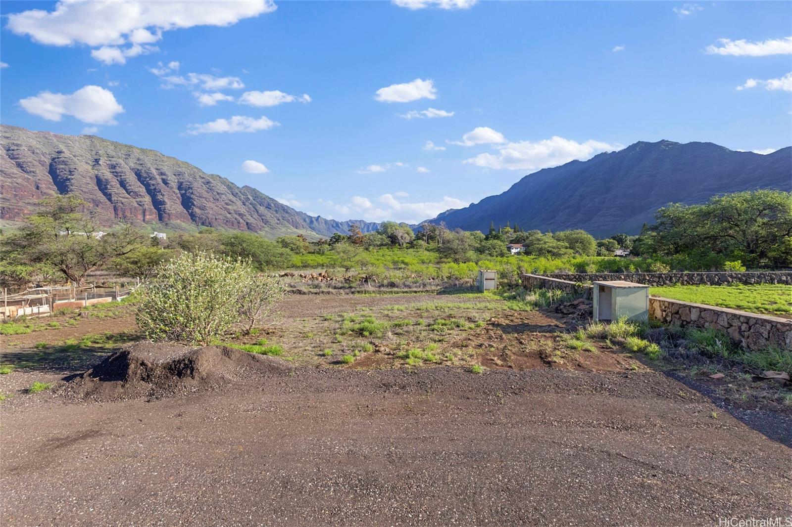 84-1036 Noholio Road Waianae, HI 96792 - Photo 22 of 25 your huge back yard looking back from the house.