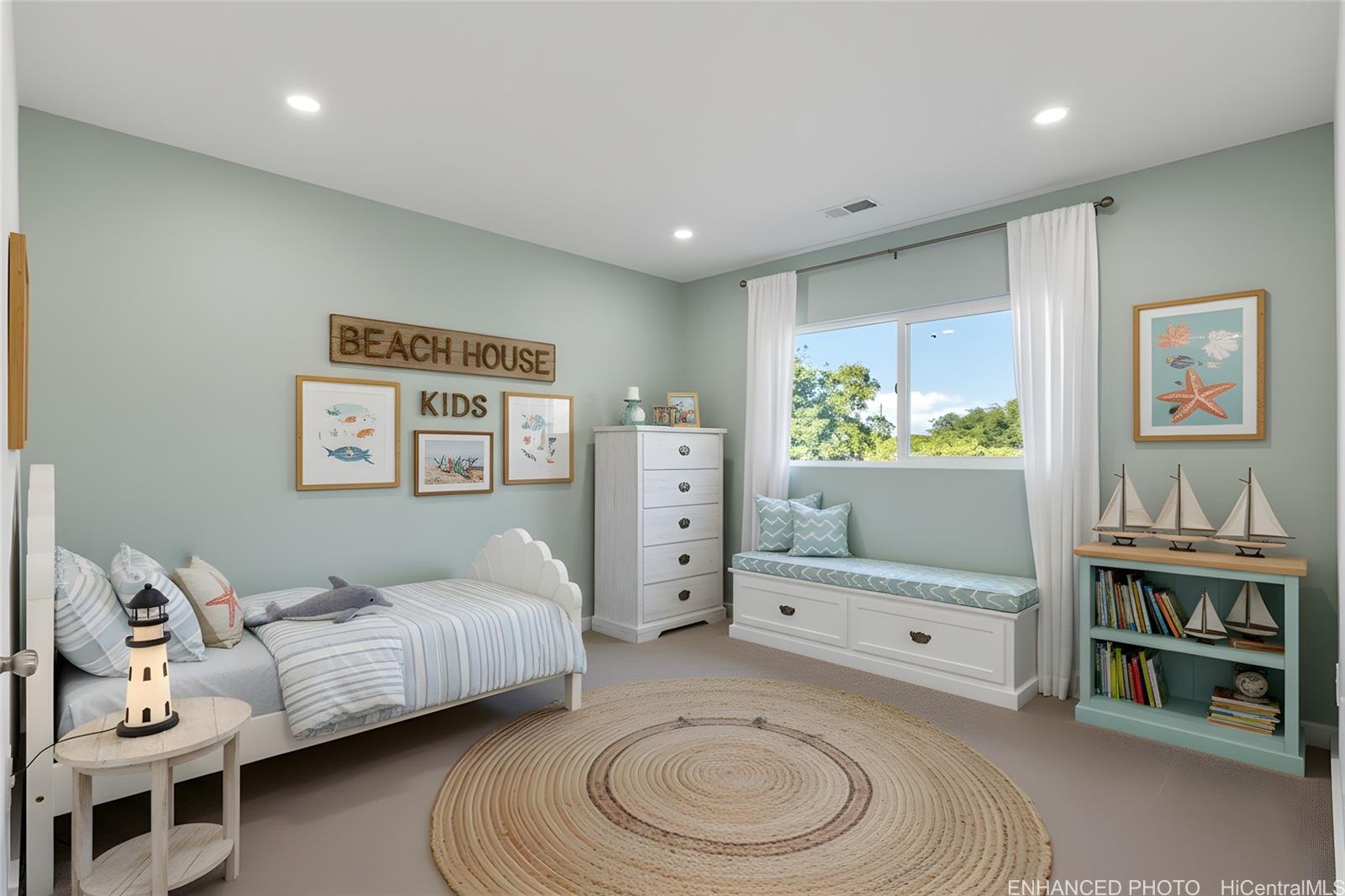 84-1036 Noholio Road Waianae, HI 96792 - Photo 6 of 25 Enhanced photo of 1 of 3 downstairs bedrooms