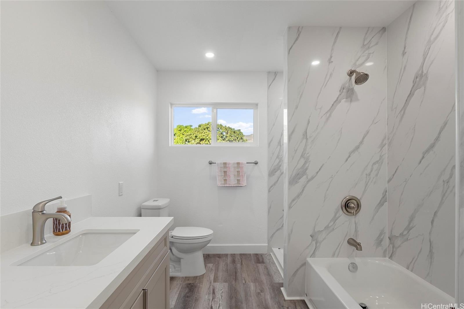 84-1036 Noholio Road Waianae, HI 96792 - Photo 7 of 25 downstairs hallway bathroom