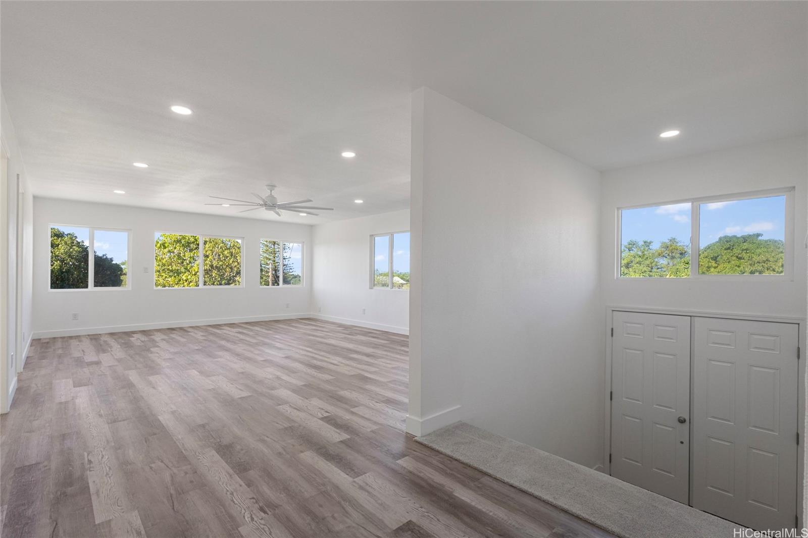 84-1036 Noholio Road Waianae, HI 96792 - Photo 10 of 25 Formal double door entry leading from outside to upstairs