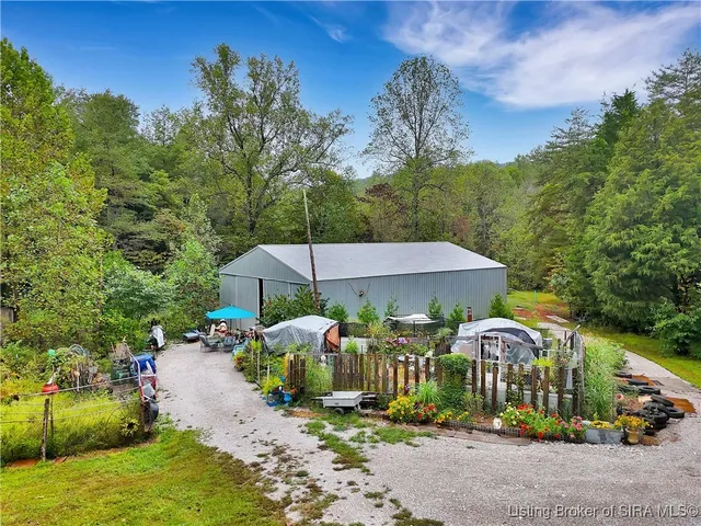 $325,000 | 6653 Lincoln Springs Road Northwest, Depauw, IN 47115