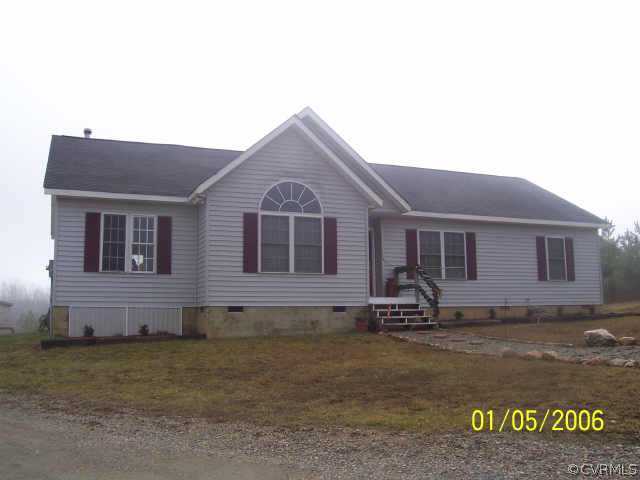 302 Brown Road Cumberland, VA 23040 - Photo 1 of 1 Exterior Front