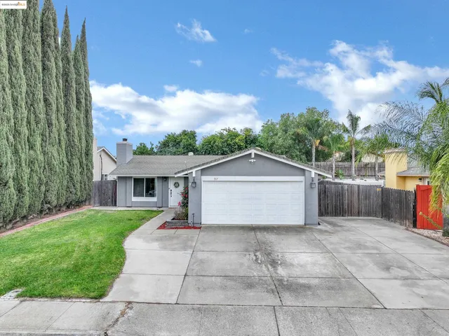 $549,000 | 317 Lorenz Drive, Oakley, CA 94561