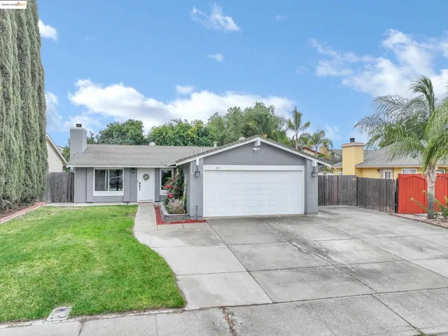 $549,000 | 317 Lorenz Drive, Oakley, CA 94561
