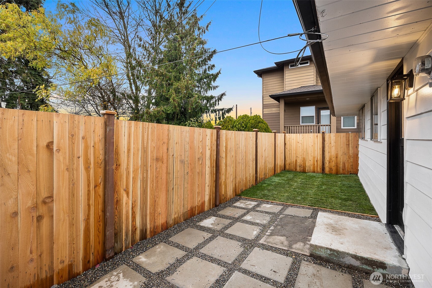 2108 Summit Avenue, Unit 3 Everett, WA 98201 - Photo 24 of 28 a view of a pathway with a wrought fence