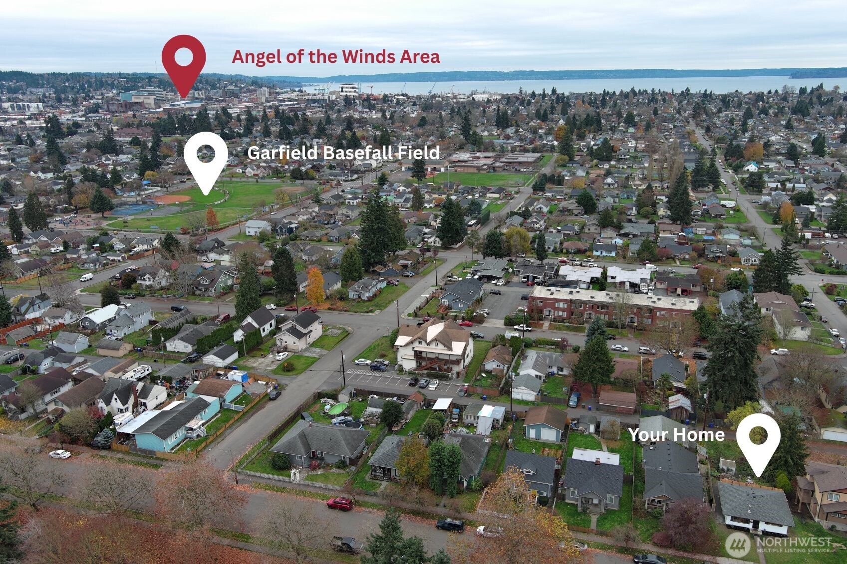 2108 Summit Avenue, Unit 3 Everett, WA 98201 - Photo 27 of 28 a view of a city