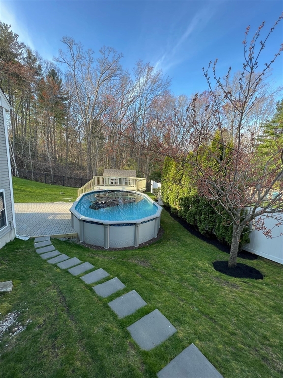 57 Partridge Hill Road Sutton, MA 01590 - Photo 31 of 40 a view of a backyard with green space