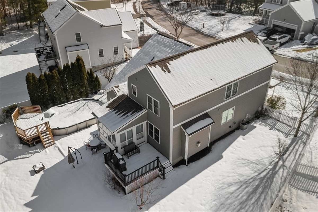 57 Partridge Hill Road Sutton, MA 01590 - Photo 36 of 40 a view of a roof deck with furniture