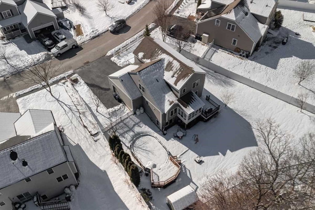 57 Partridge Hill Road Sutton, MA 01590 - Photo 38 of 40 an aerial view of a house with a yard