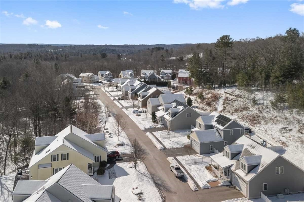 57 Partridge Hill Road Sutton, MA 01590 - Photo 39 of 40 a view of a house with a mountain