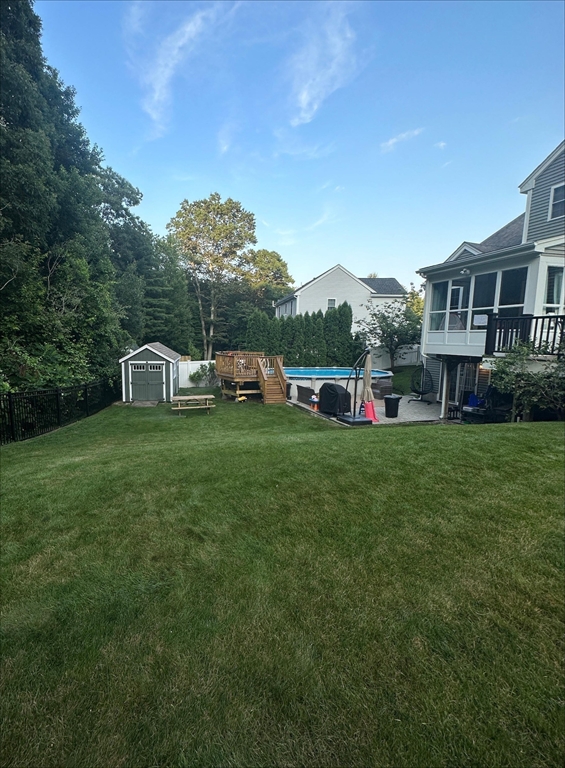 57 Partridge Hill Road Sutton, MA 01590 - Photo 40 of 40 a view of a house with a big yard