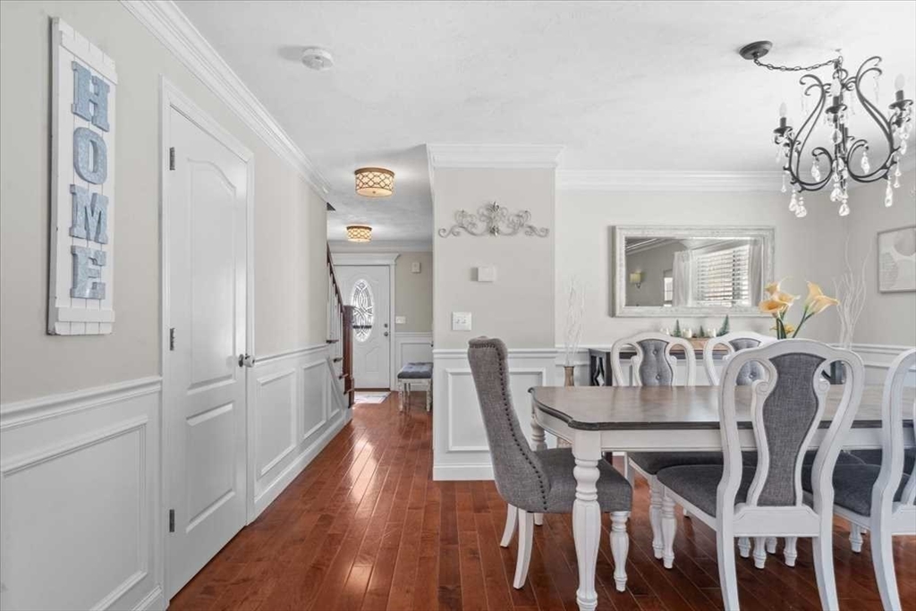 57 Partridge Hill Road Sutton, MA 01590 - Photo 9 of 40 a view of a dining room with furniture and wooden floor