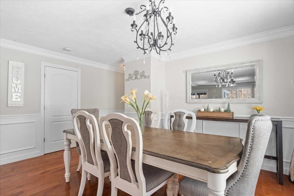 57 Partridge Hill Road Sutton, MA 01590 - Photo 10 of 40 a dining room with furniture and wooden floor