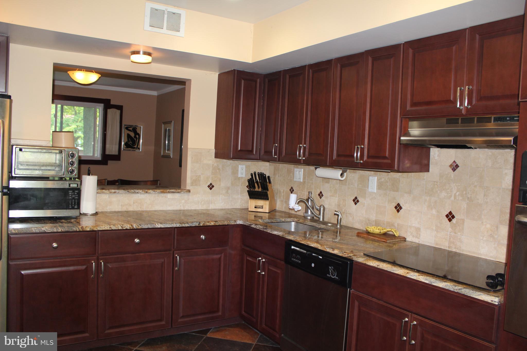 4303 Emden Street Silver Spring, MD 20906 - Photo 15 of 29 wood cabinets, granite counter tops