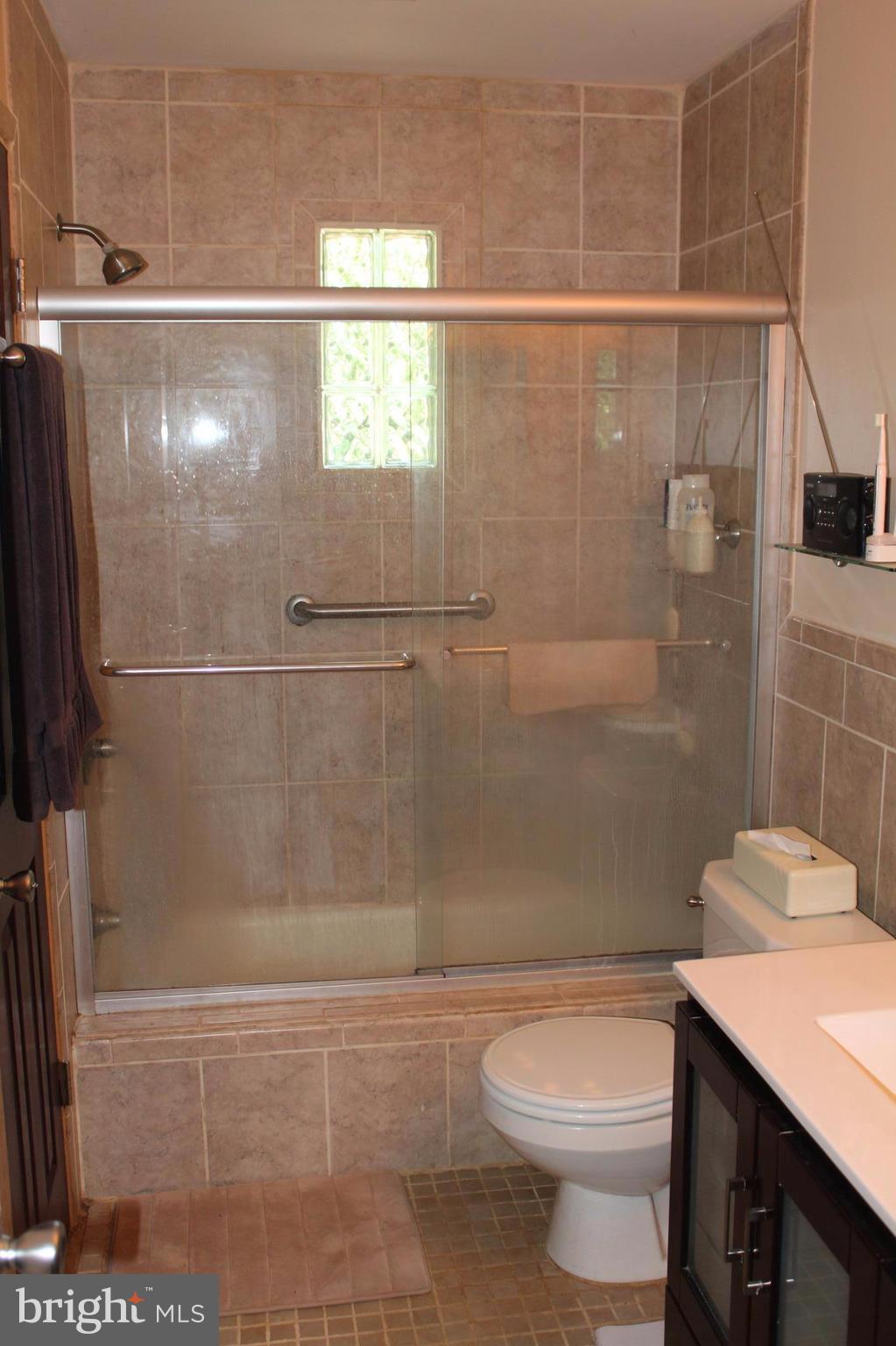 4303 Emden Street Silver Spring, MD 20906 - Photo 20 of 29 remodeled hall bath on upper level