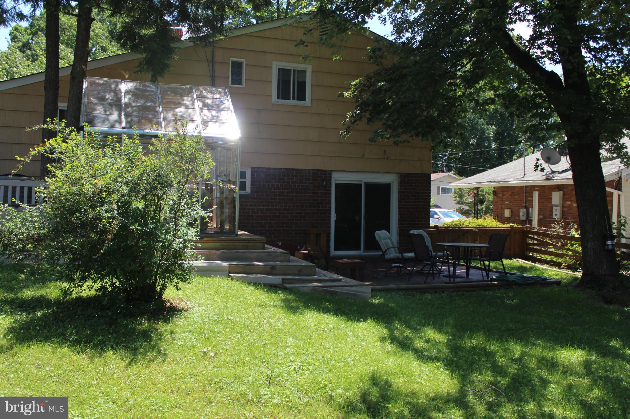 4303 Emden Street Silver Spring, MD 20906 - Photo 22 of 29 great mix of shade and sun