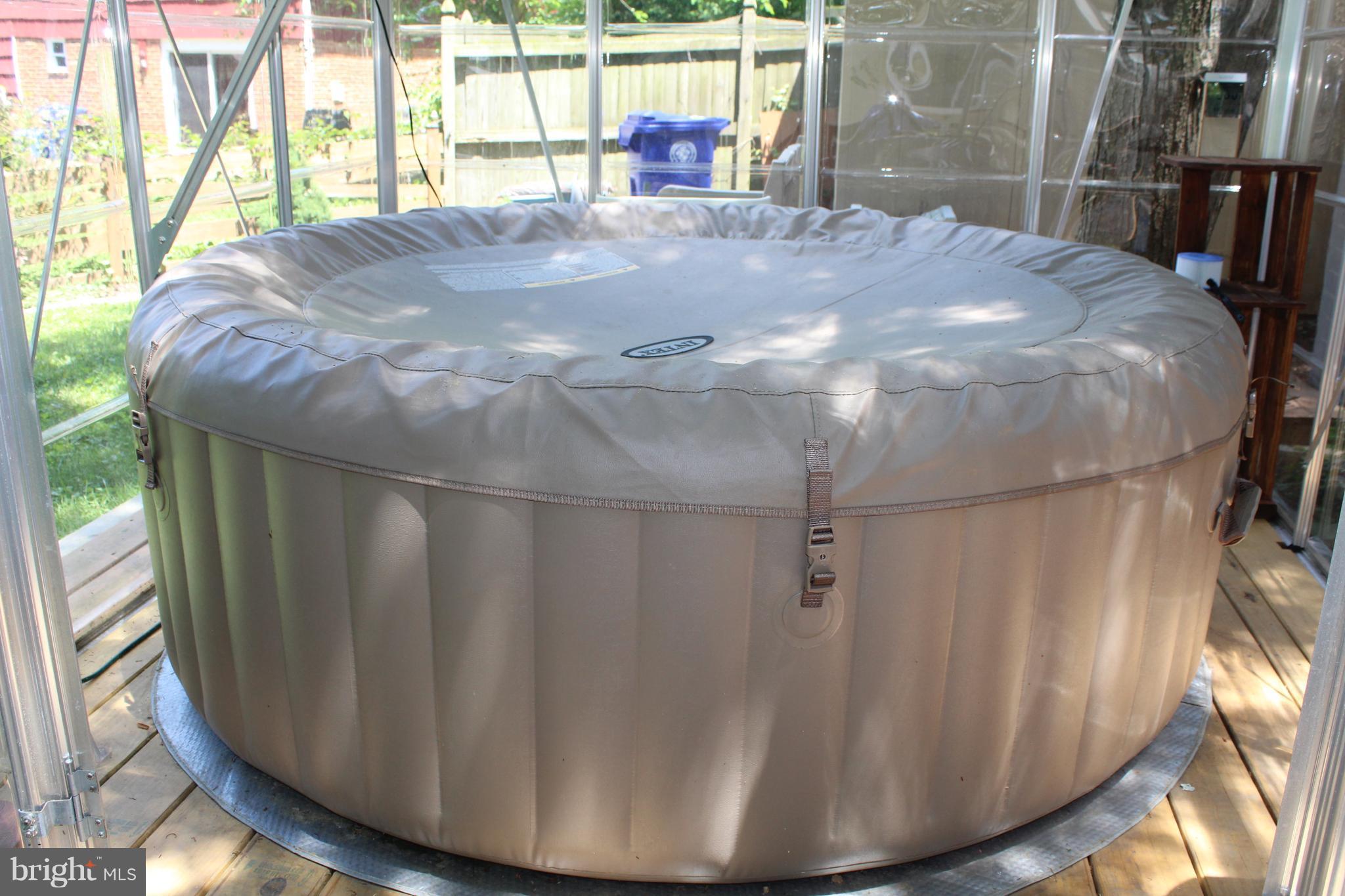 4303 Emden Street Silver Spring, MD 20906 - Photo 23 of 29 Portable hot tub can be removed