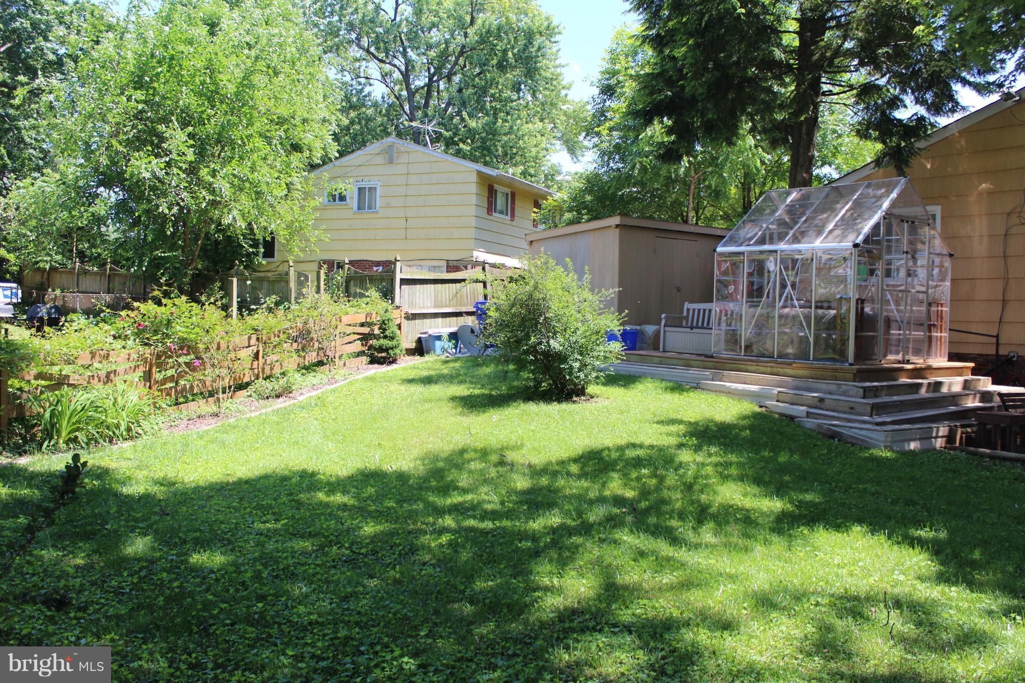 4303 Emden Street Silver Spring, MD 20906 - Photo 27 of 29 grreat yard for relaxing or entertaining