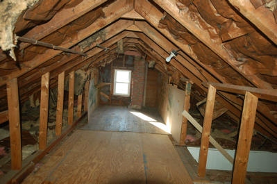 1139 Ray Road Southeast Roanoke, VA 24014 - Photo 14 of 14 UNFINISHED ATTIC
