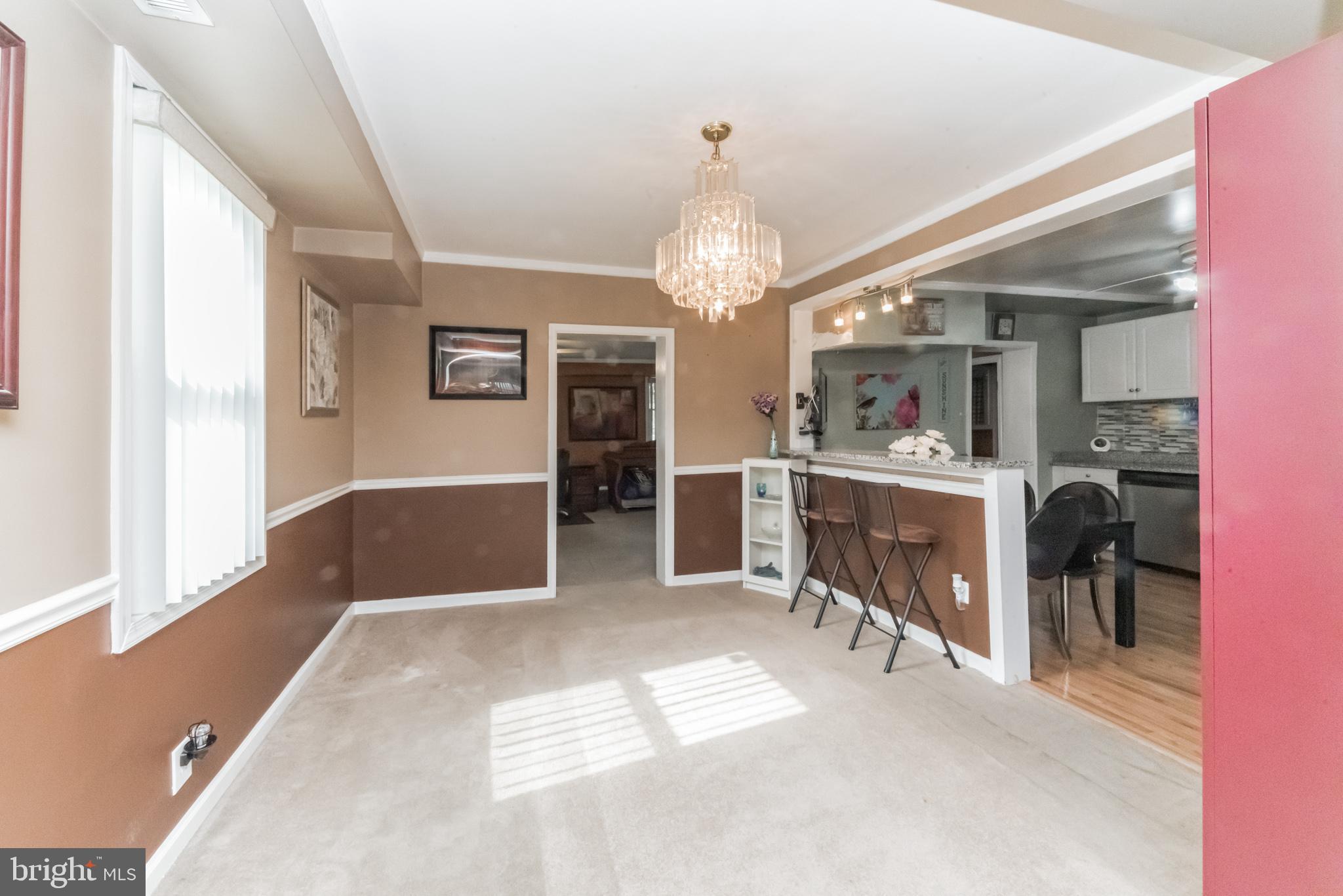 7207 Orth Road Sparrows Point, MD 21219 - Photo 11 of 27 Dining Room off Kitchen
