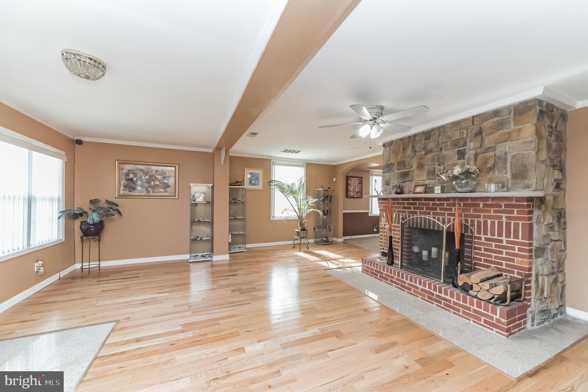7207 Orth Road Sparrows Point, MD 21219 - Photo 3 of 27 Beautiful New Hardwood Floors