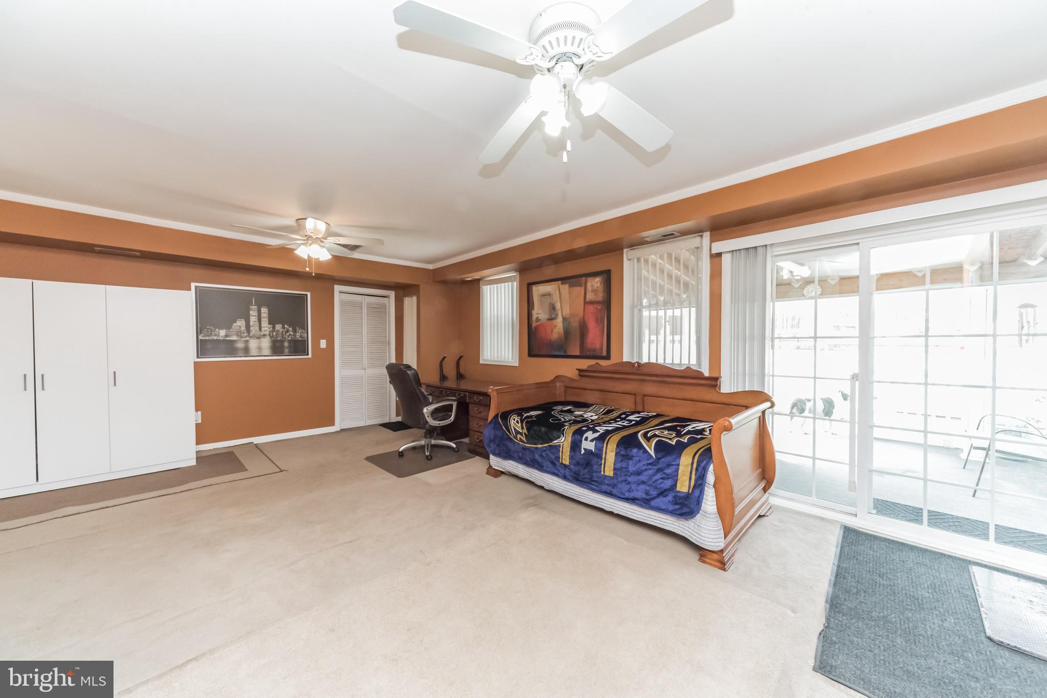 7207 Orth Road Sparrows Point, MD 21219 - Photo 22 of 27 BSpacious Bedroom with Plenty of Natural Light