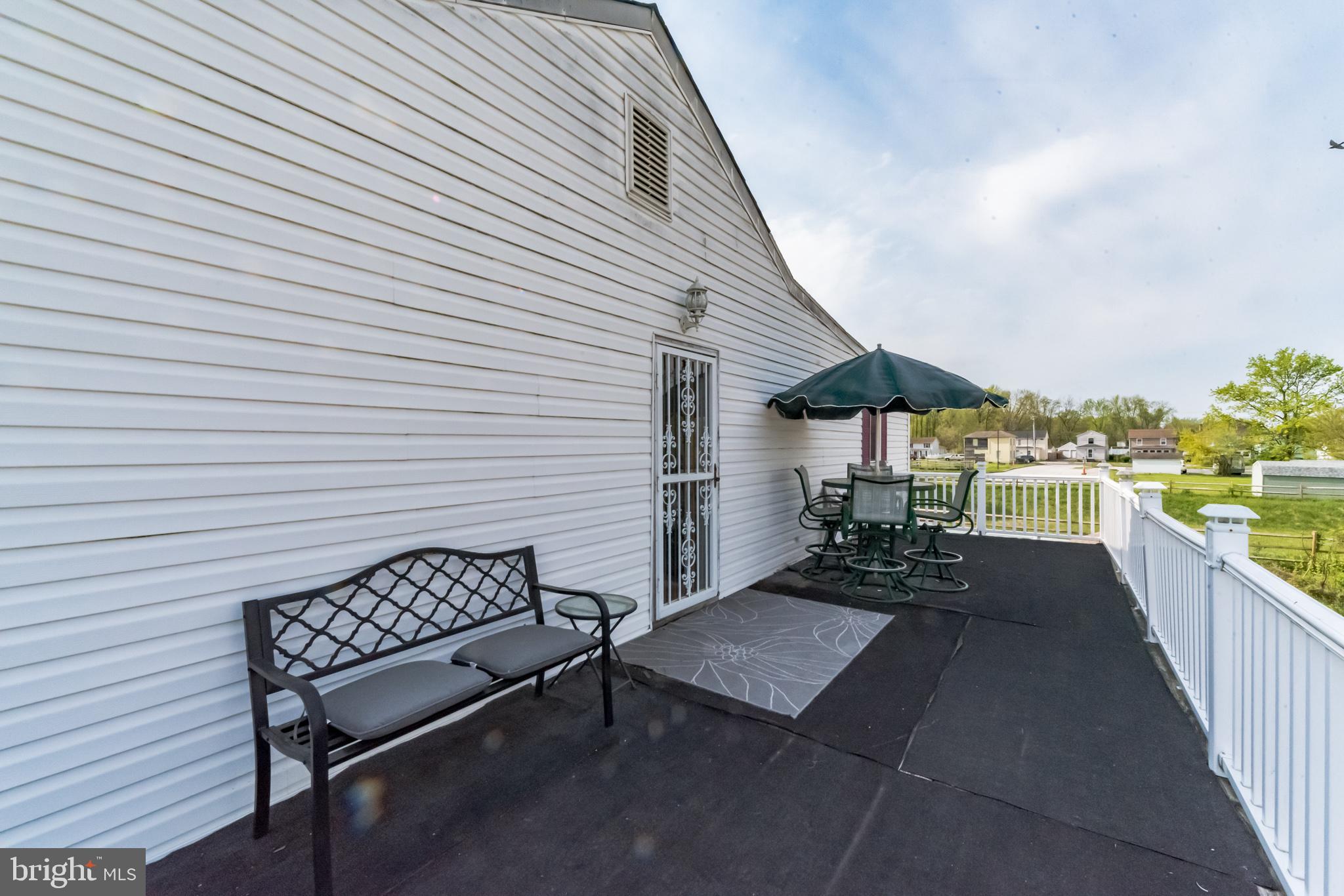 7207 Orth Road Sparrows Point, MD 21219 - Photo 24 of 27 Upper Level Deck