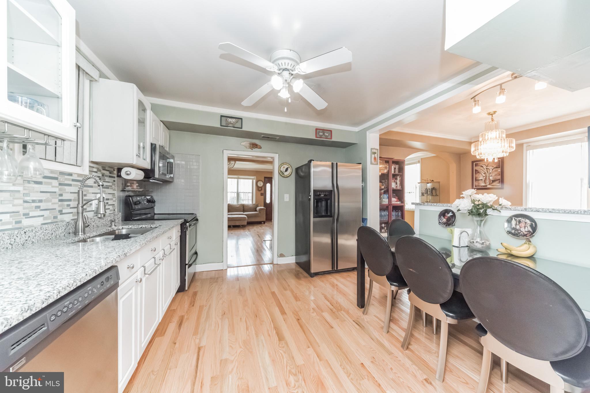 7207 Orth Road Sparrows Point, MD 21219 - Photo 5 of 27 Updated Kitchen
