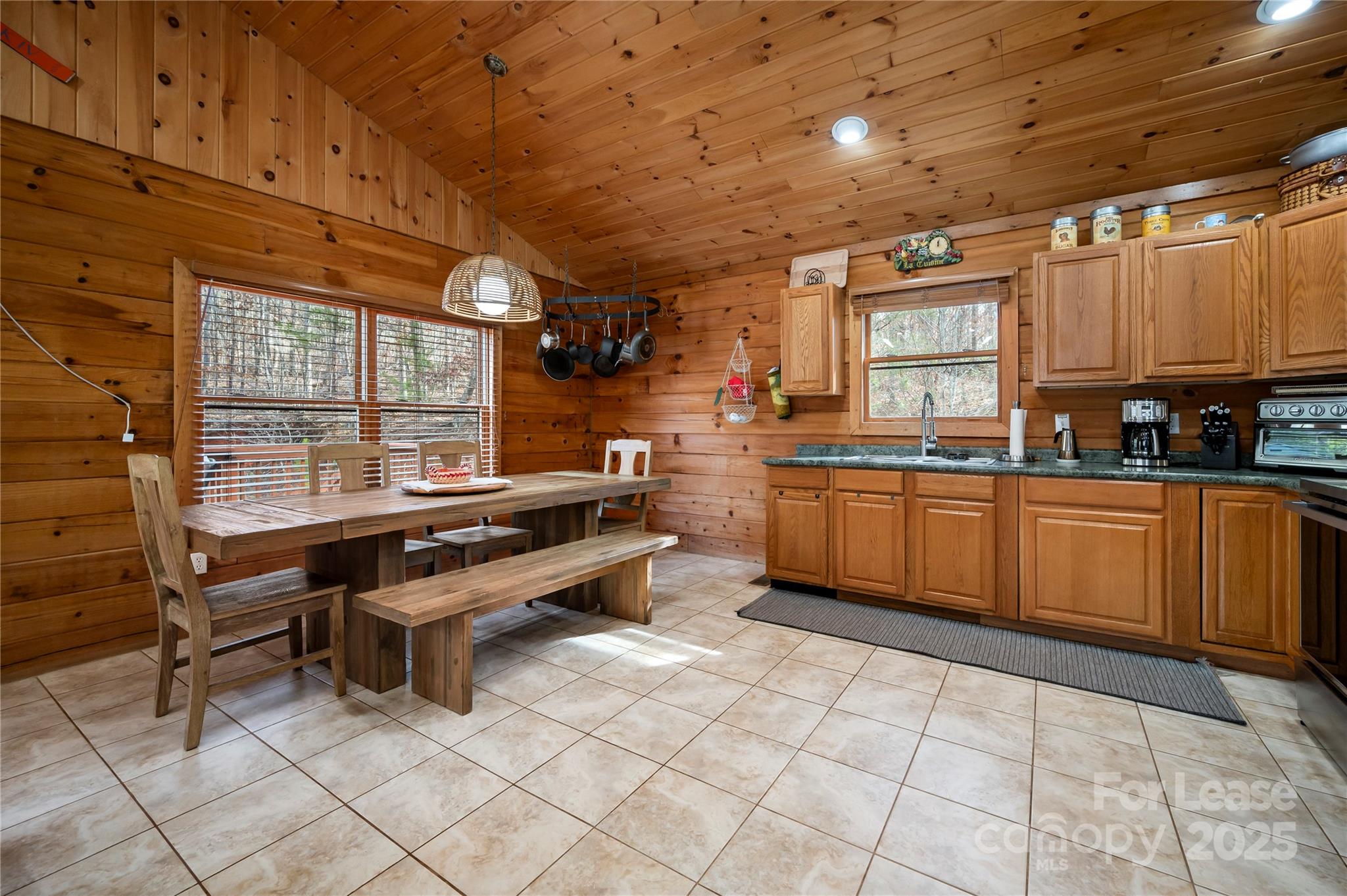 476 Front Ridge Circle Rutherfordton, NC 28139 - Photo 21 of 44 a kitchen with sink cabinets and window