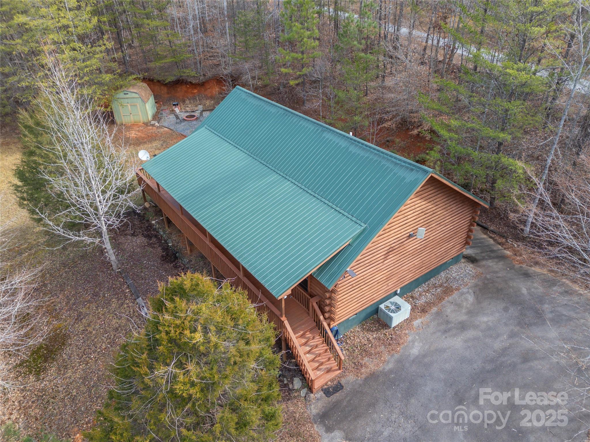 476 Front Ridge Circle Rutherfordton, NC 28139 - Photo 5 of 44 a view of a backyard