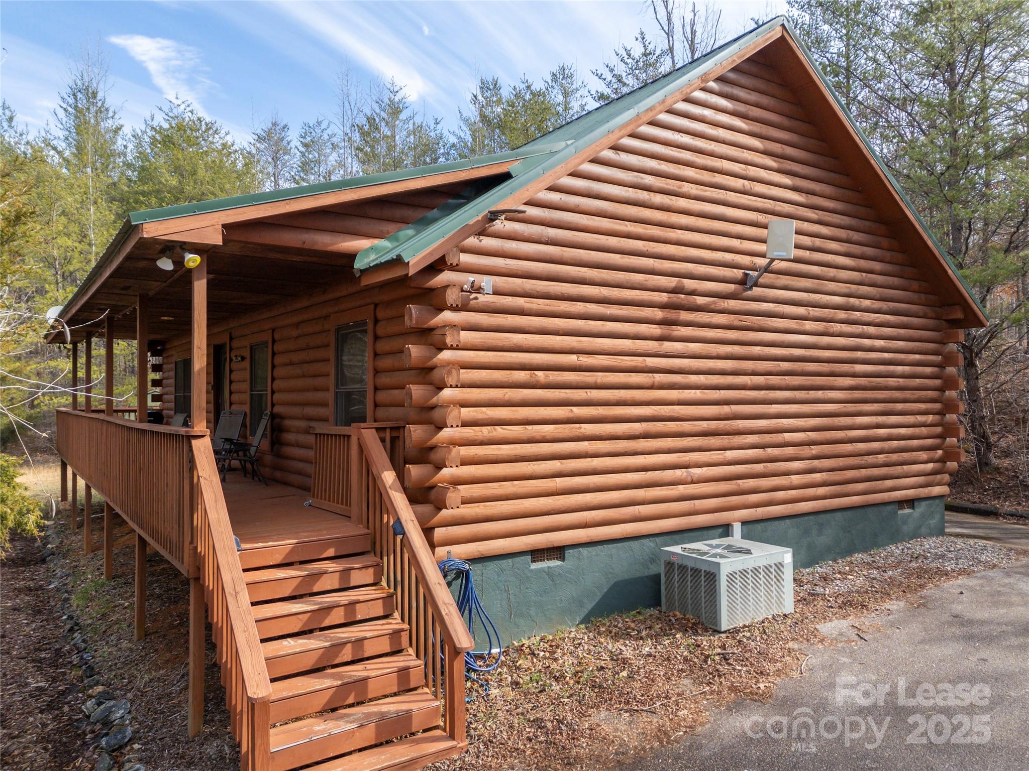 476 Front Ridge Circle Rutherfordton, NC 28139 - Photo 6 of 44 a view of a house with a yard and stairs