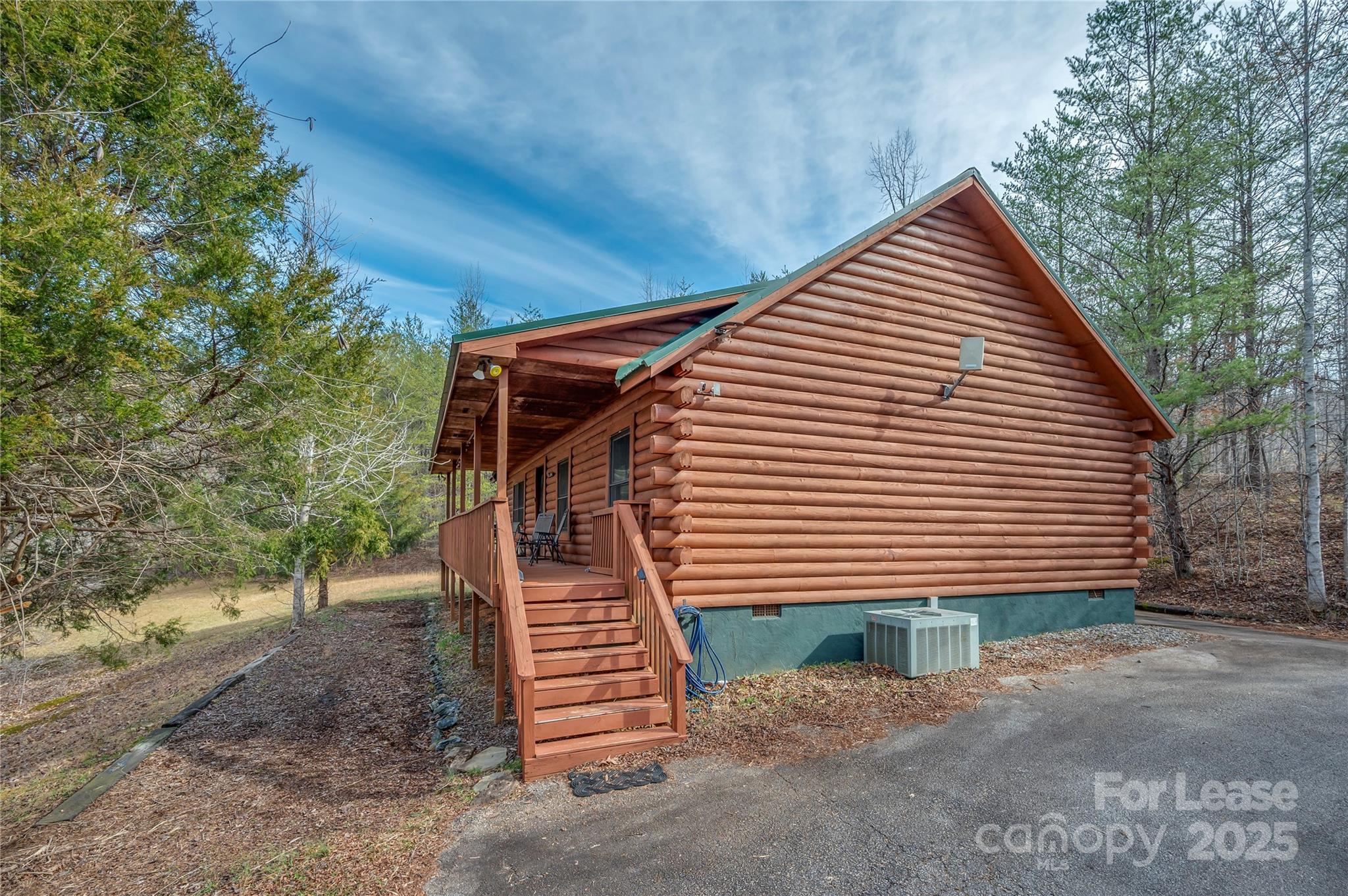 476 Front Ridge Circle Rutherfordton, NC 28139 - Photo 9 of 44 a view of a house with a yard and stairs