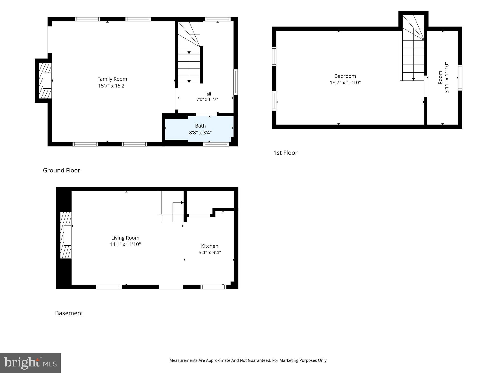 8200 Buckland Mill Road Gainesville, VA 20155 - Photo 30 of 30 Floorplan