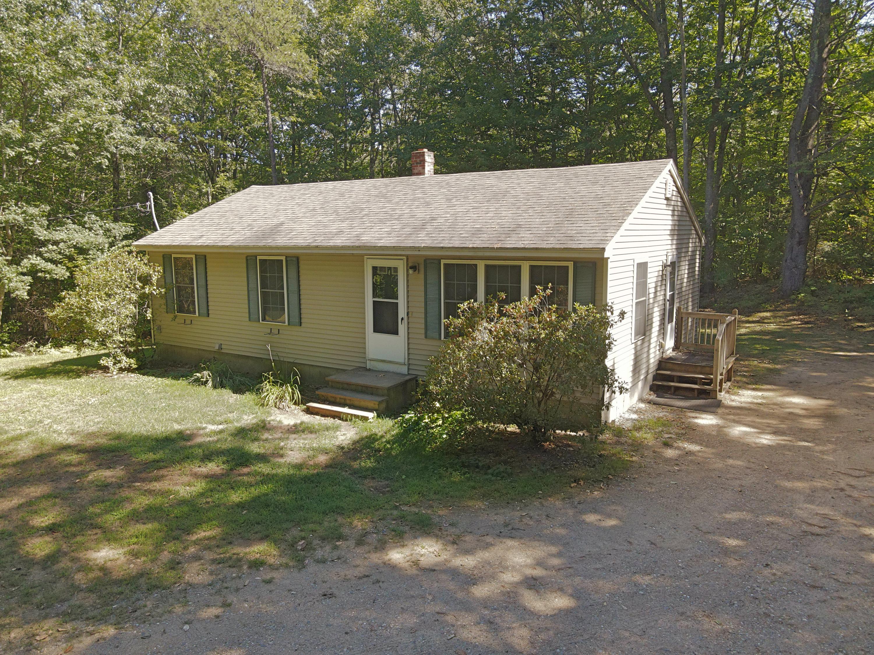 1852 Acton Ridge Road Acton, ME 04001 - Photo 1 of 17 Front of house (right corner) (1)
