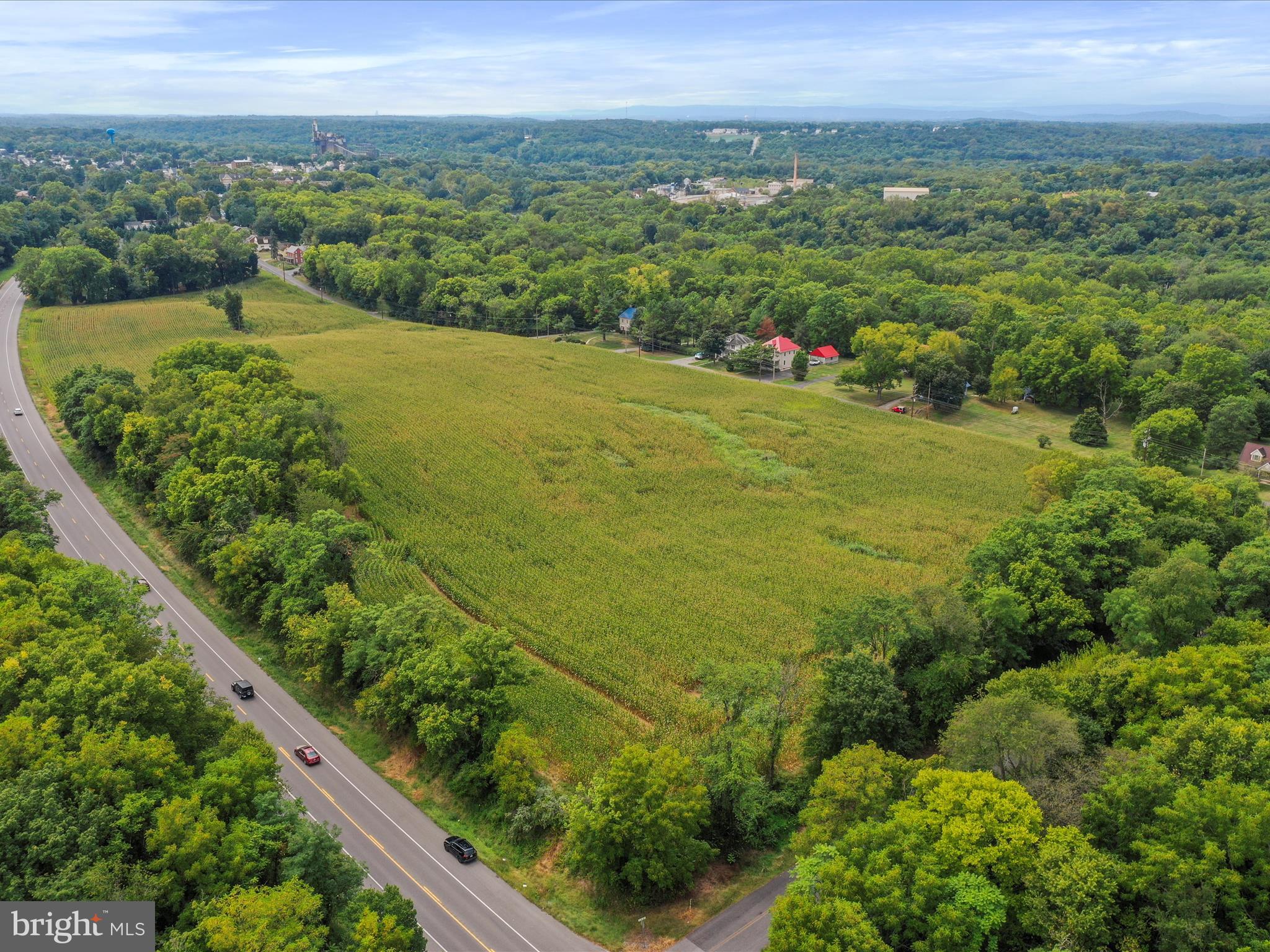 Greencastle Pike Williamsport, MD 21795 - Photo 3 of 13 a view of a lush green field with an ocean view