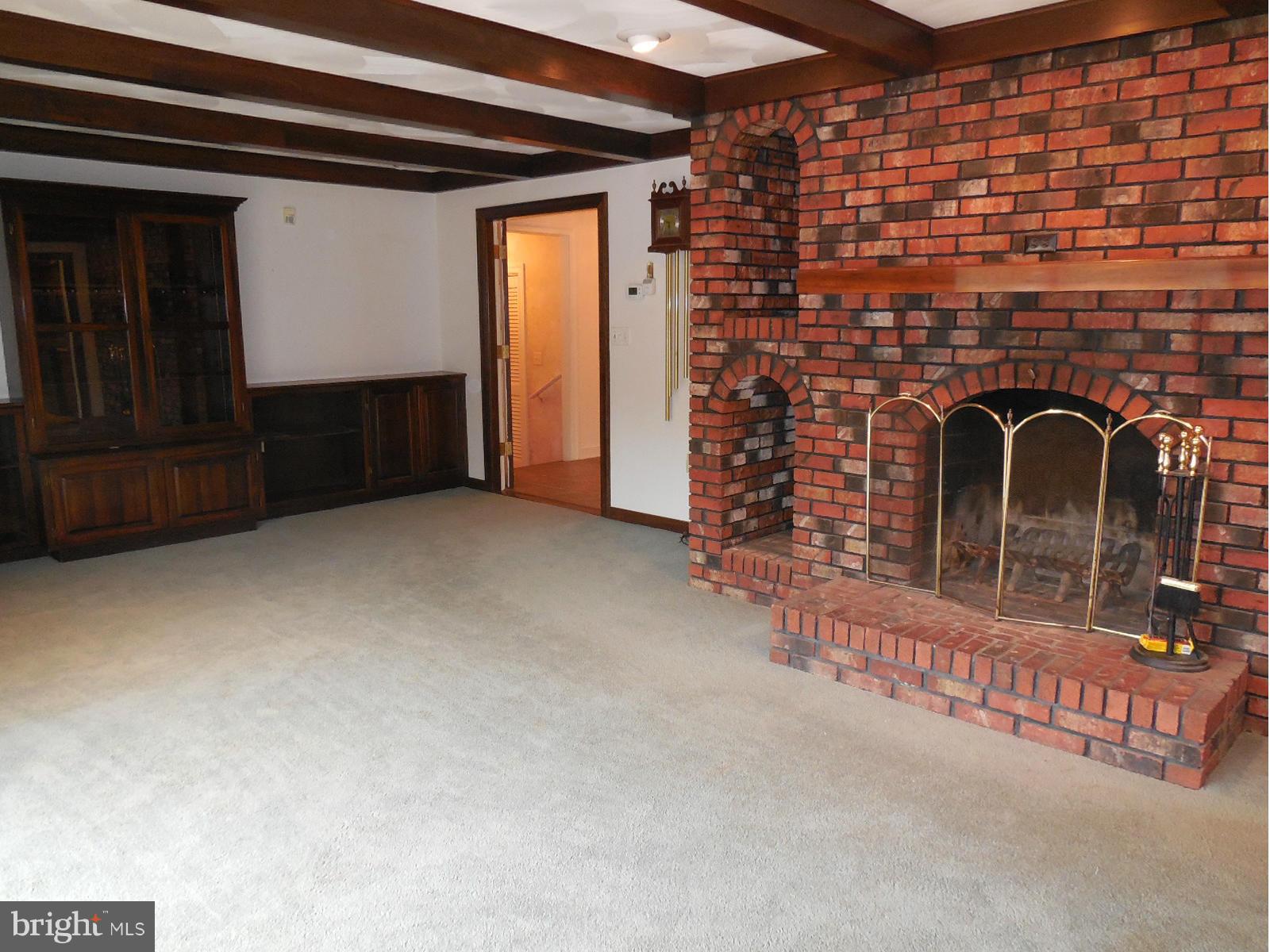 10530 Dublin Road Walkersville, MD 21793 - Photo 19 of 30 Family Room with wood burning fireplace