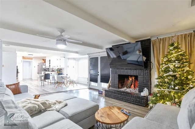 a bedroom with a bed and a bookshelf