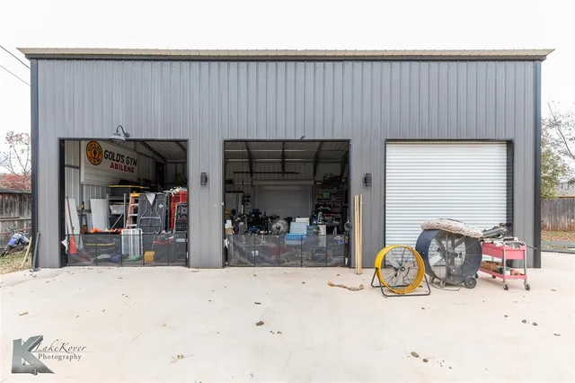 a view of a house with a patio