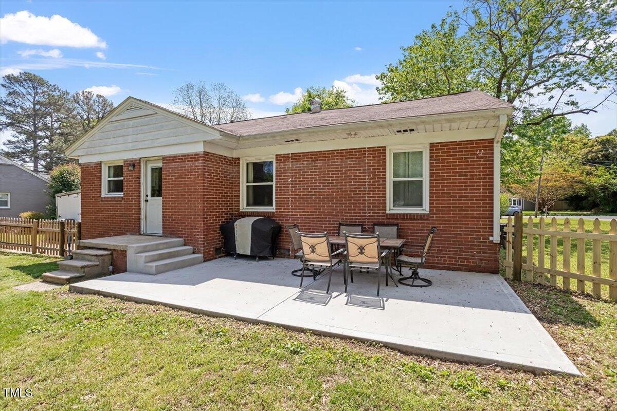 1017 Southerlund Road Garner, NC 27529 - Photo 19 of 26 Patio on back with plenty of space to entertain