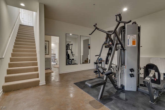 949 Fairview Boulevard Incline Village, NV 89451 - Photo 48 of 50 Gym